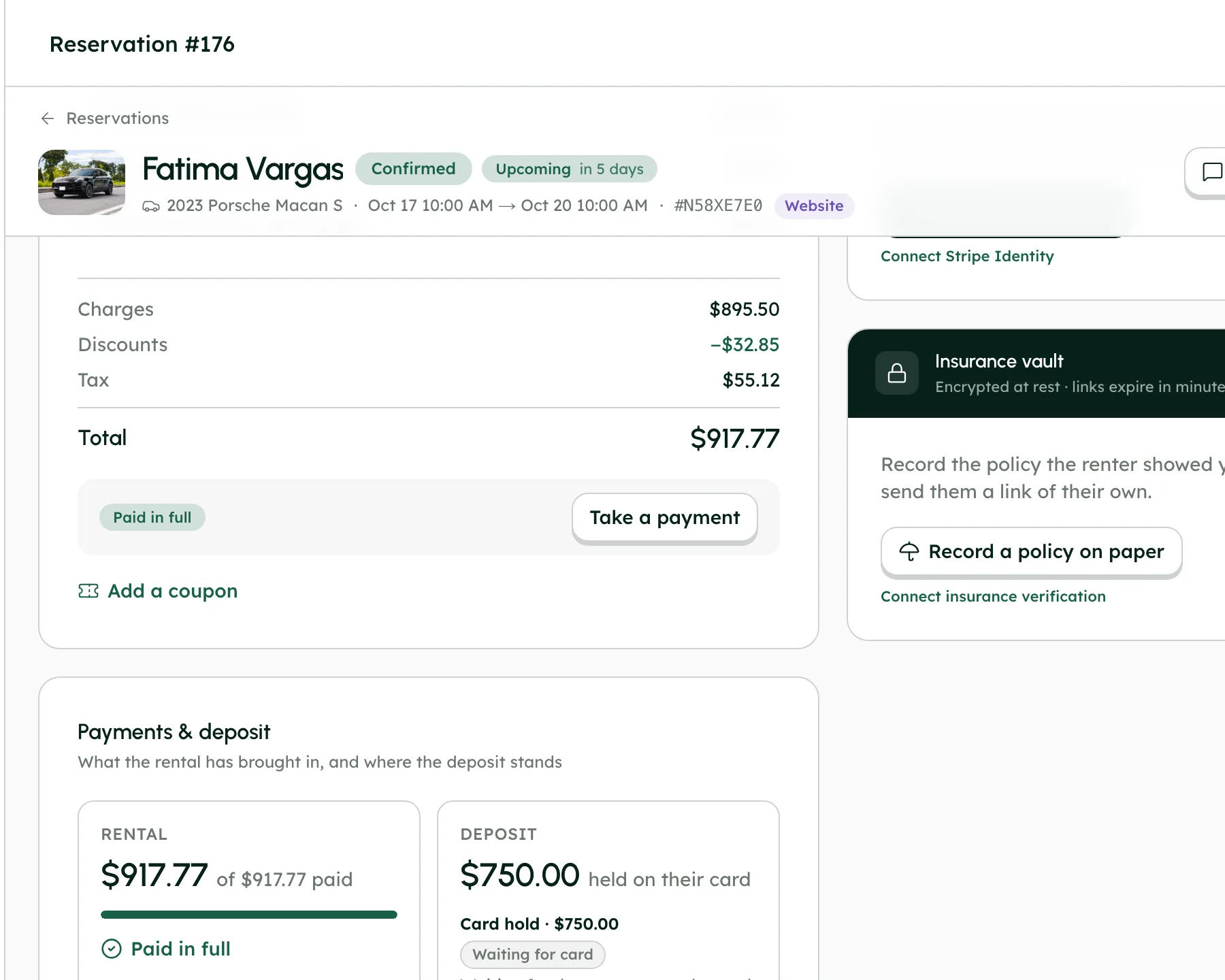 Money and deposit at a glance