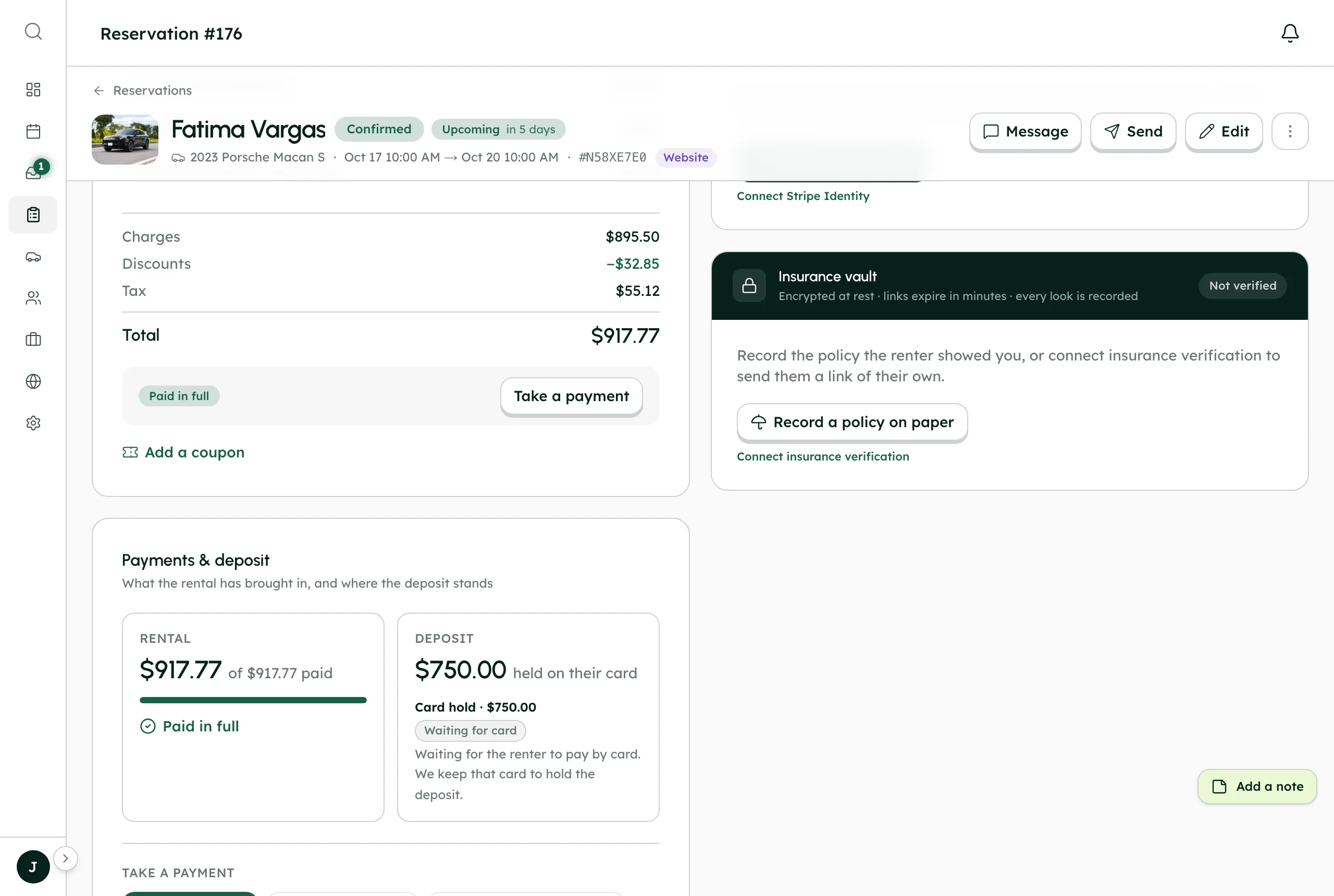 Money and deposit at a glance